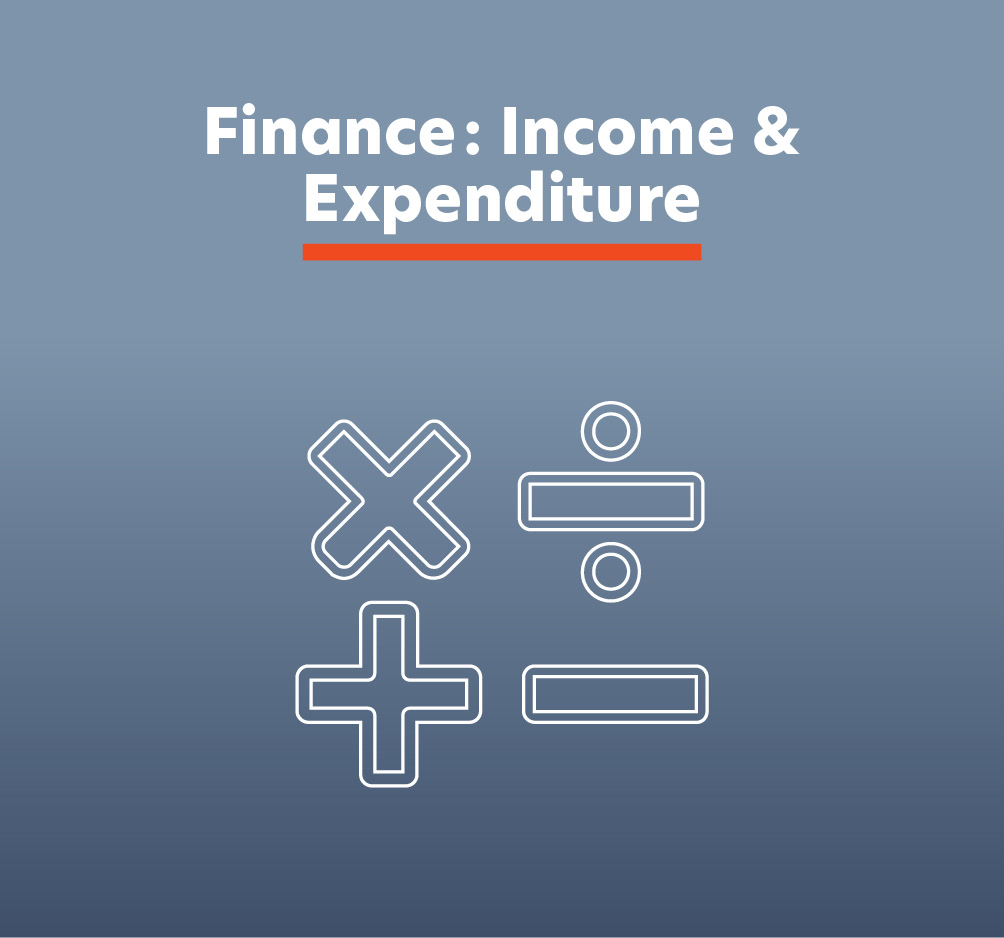 Finance: Income and Expenditure